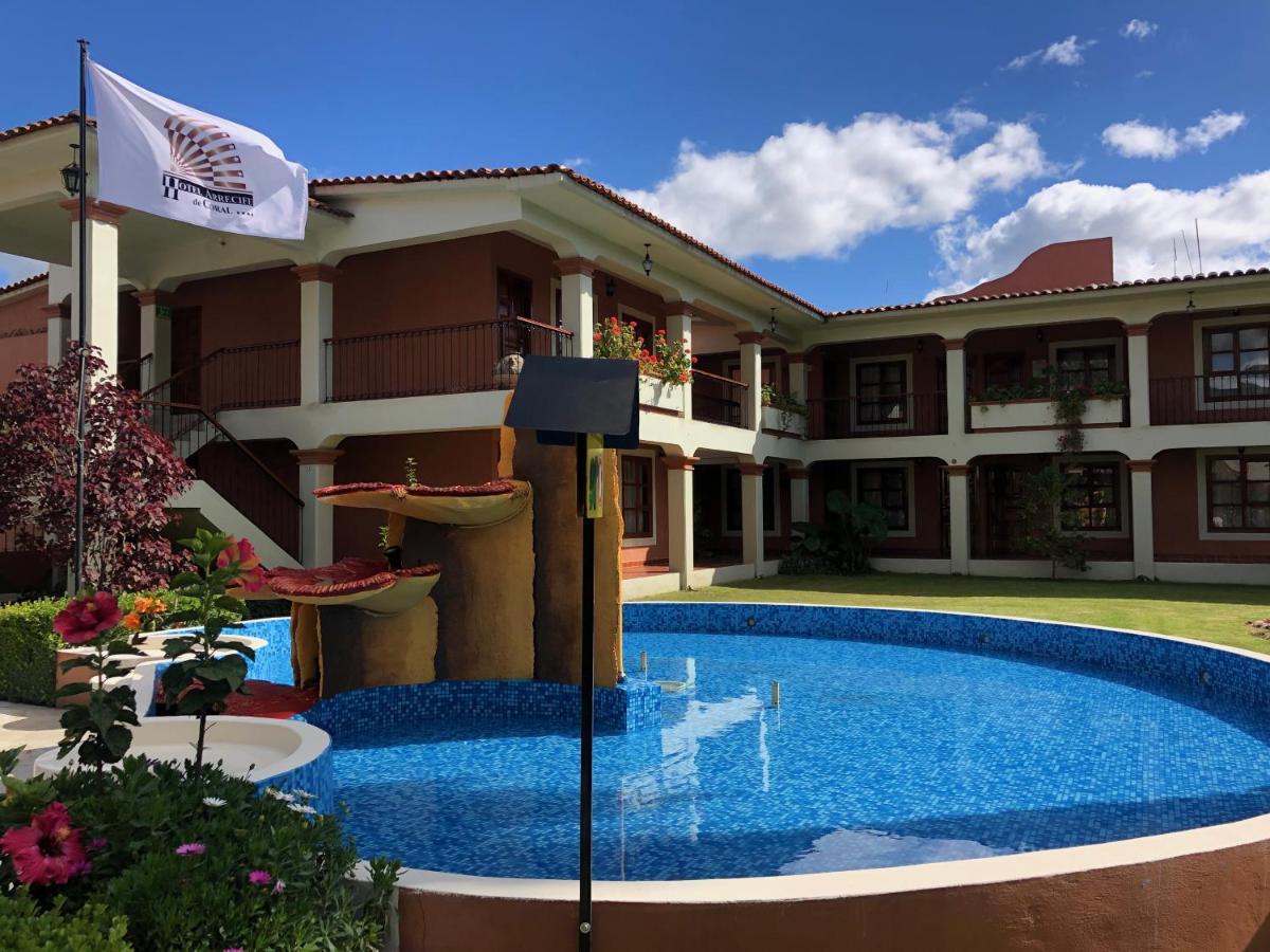 Hotel Arrecife De Coral San Cristóbal de Las Casas Kültér fotó