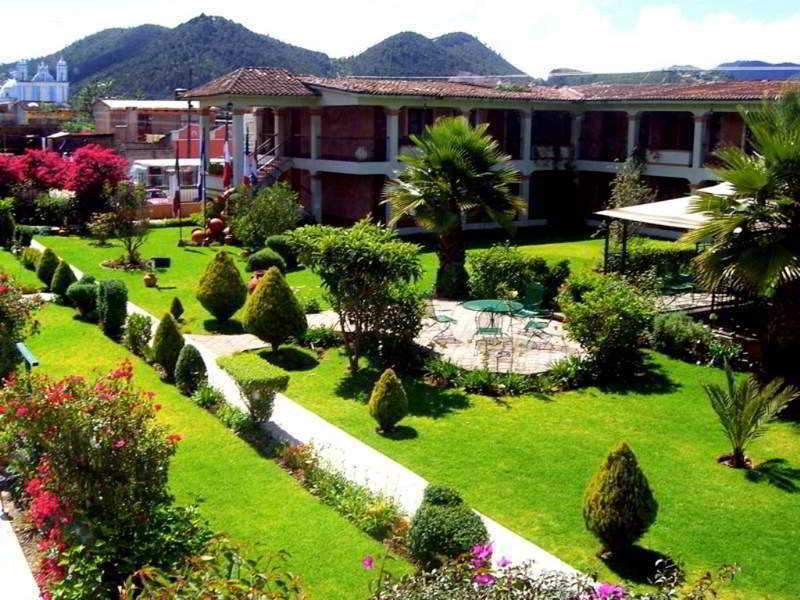 Hotel Arrecife De Coral San Cristóbal de Las Casas Kültér fotó
