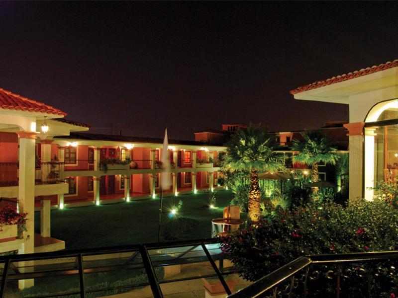 Hotel Arrecife De Coral San Cristóbal de Las Casas Kültér fotó