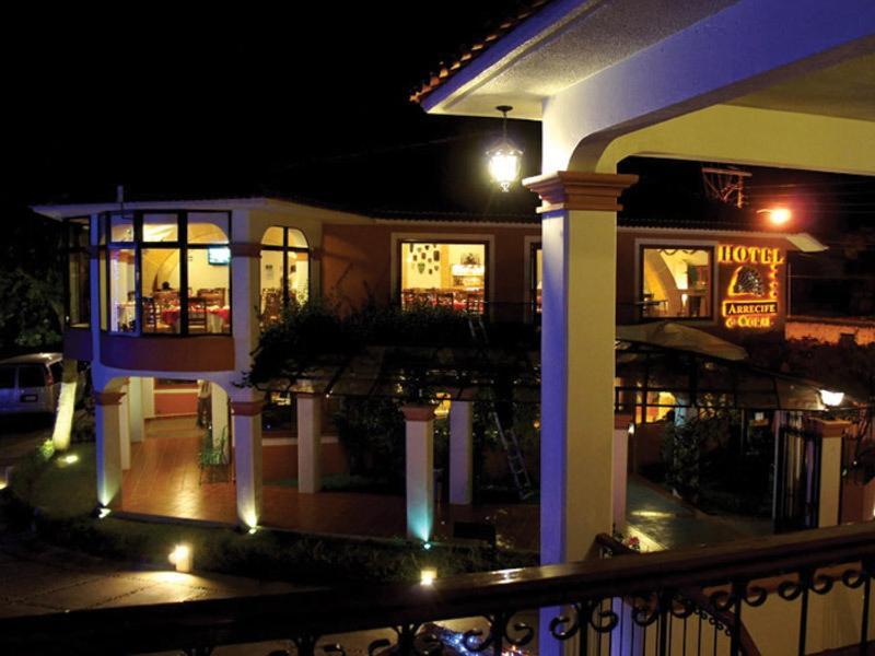 Hotel Arrecife De Coral San Cristóbal de Las Casas Kültér fotó