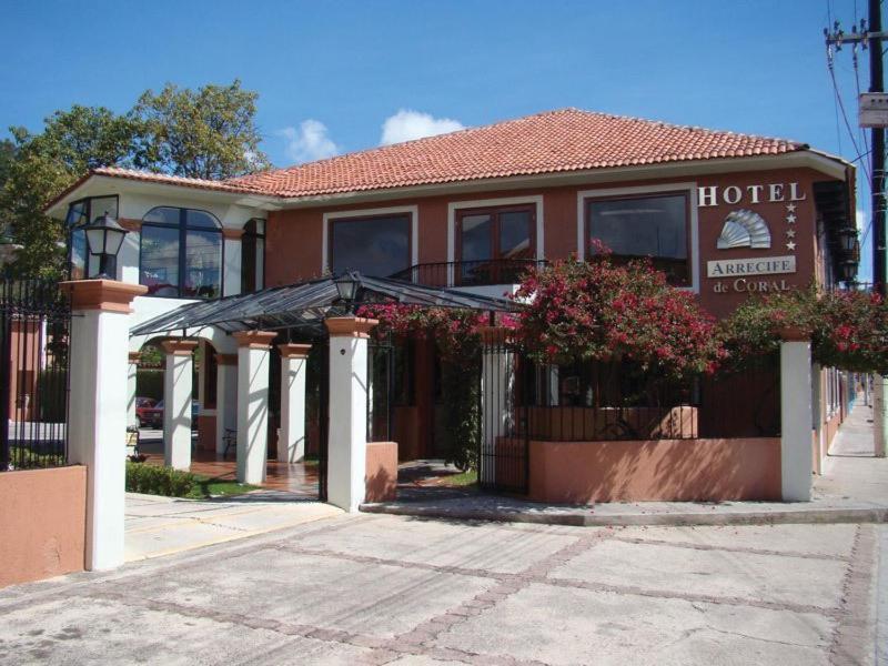 Hotel Arrecife De Coral San Cristóbal de Las Casas Kültér fotó