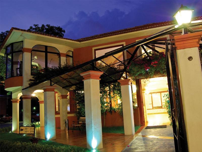 Hotel Arrecife De Coral San Cristóbal de Las Casas Kültér fotó