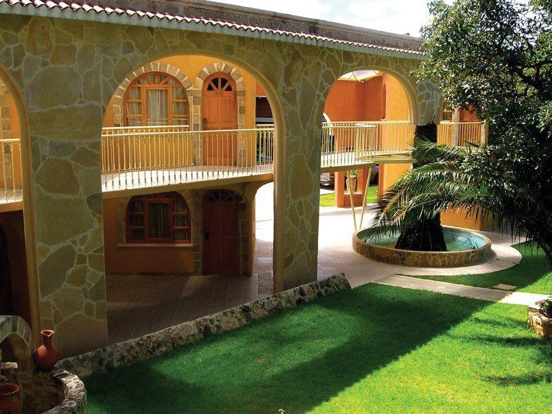 Hotel Arrecife De Coral San Cristóbal de Las Casas Kültér fotó